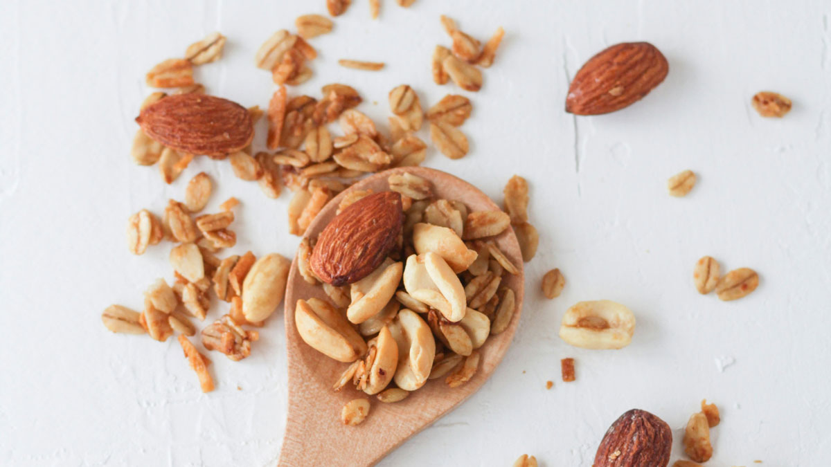 healthy nut recipes