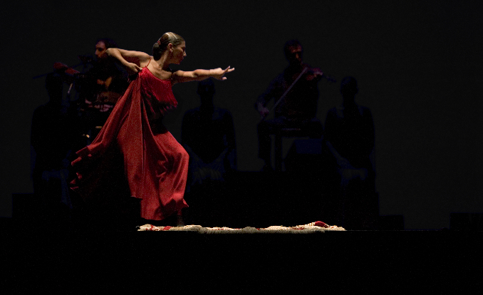 Ballet Flamenco – Sara Baras Voces Suite Flamenca cred Peter Muller 6