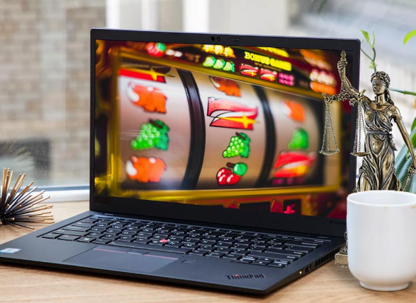 Casino laptop gaming
