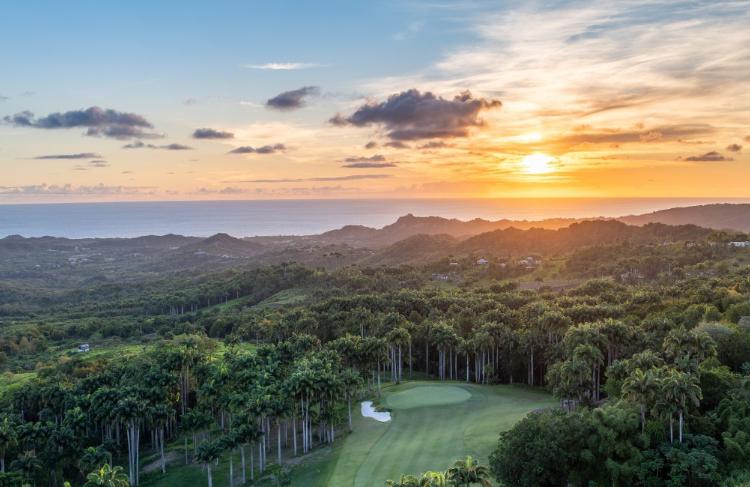 Sunset golf course