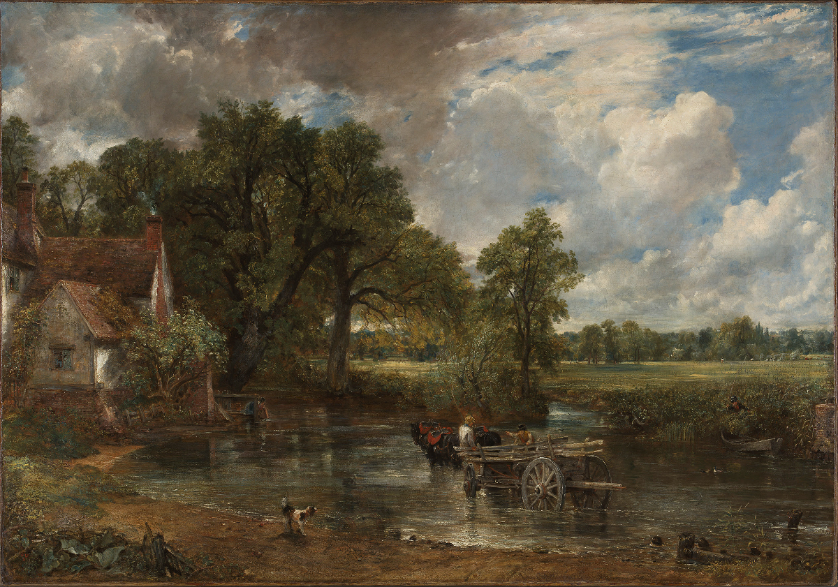 Discover Constable and The Hay Wain
