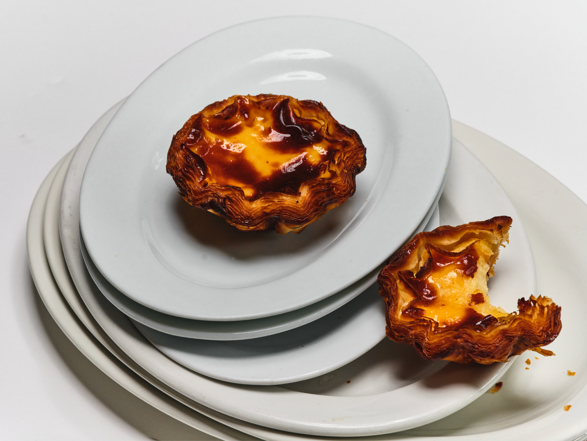 Egg tarts pastel de nata