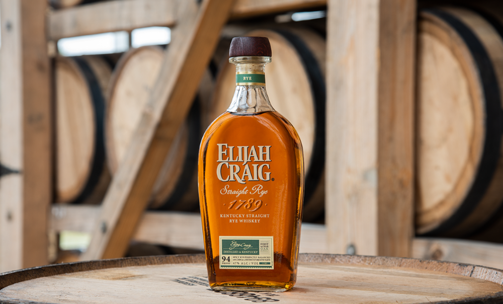 Elijah Craig whiskey