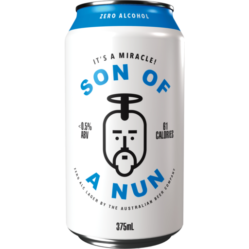 son of a nun non alcoholic beer