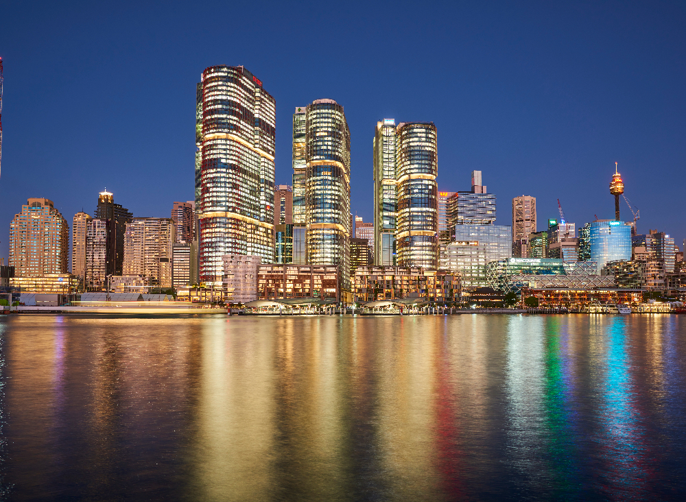 Barangaroo Sydney towers