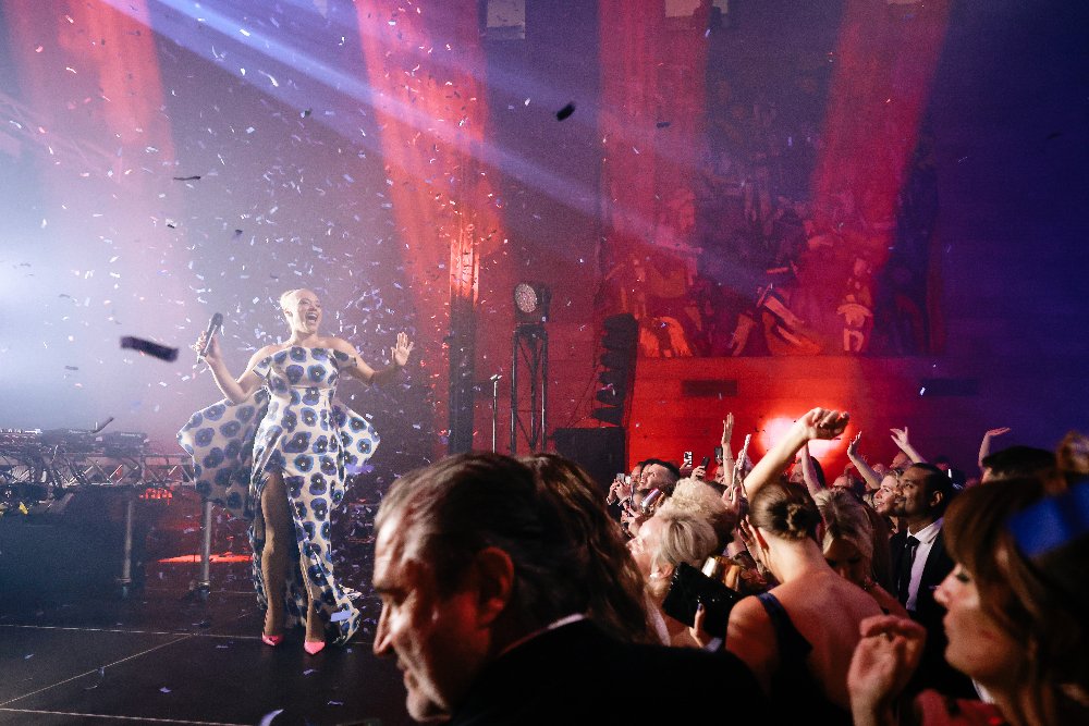 NGV Gala 2023 crowd music