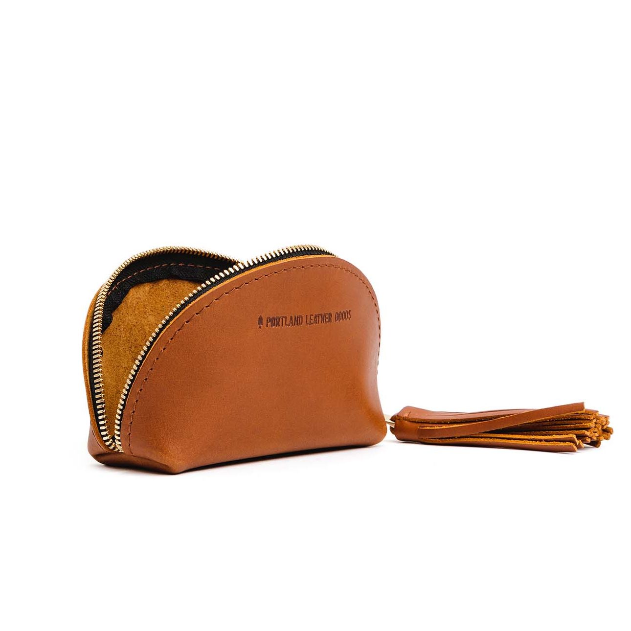 Taco Tassel Pouch by Portland Leather edited