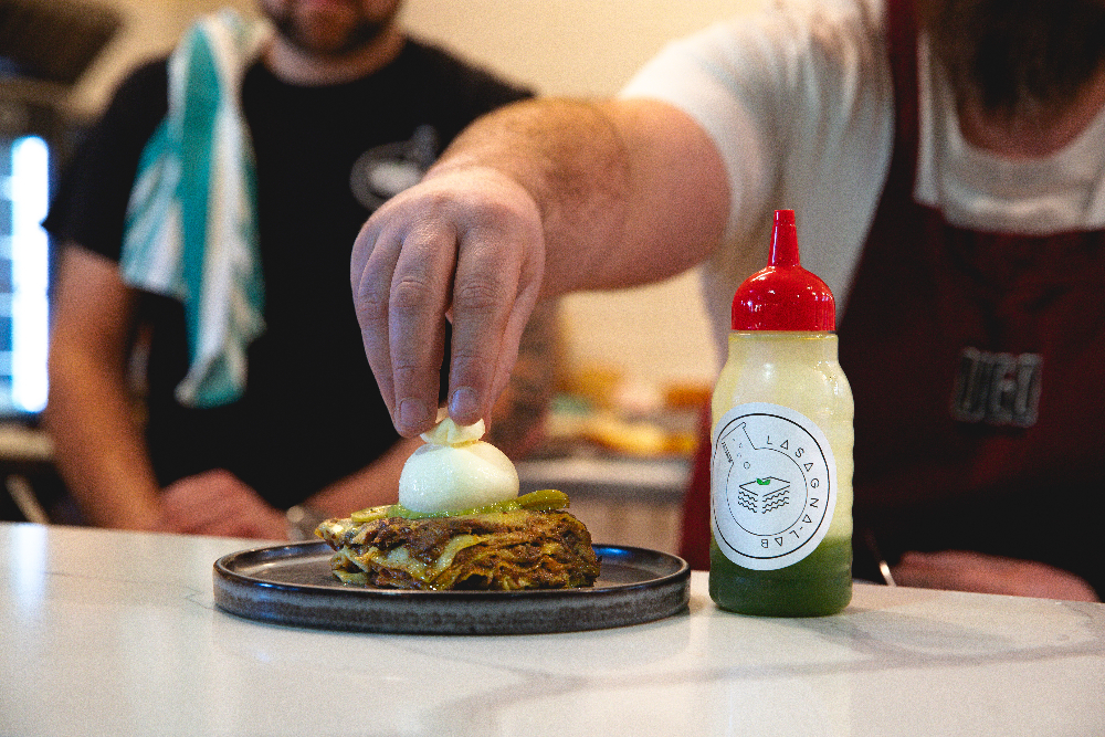 UGO Burrata Bar x Lasagne Lab 4