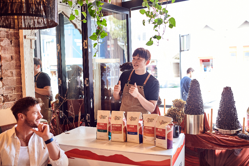 Coffee barista