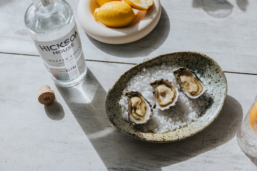 Hickson House Oyster Gin 10