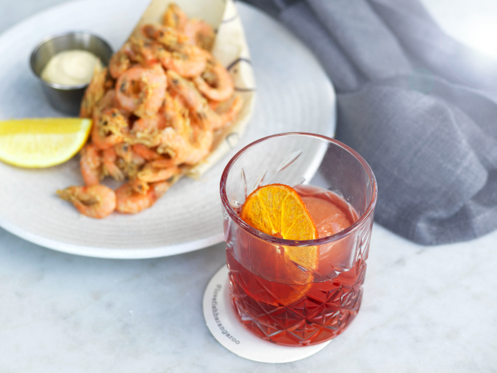 LOVE FISH negroni ladscape