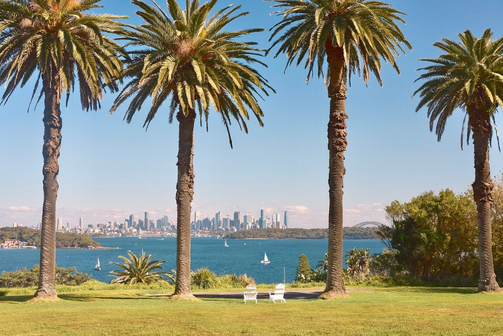 Palms Sydney island