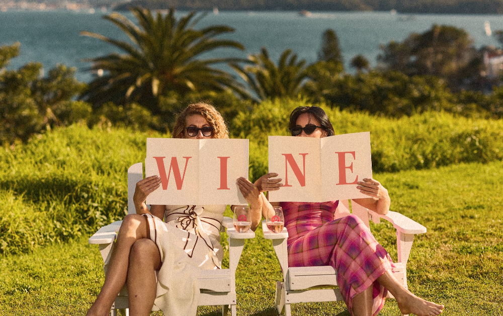 Wine women island Sydney