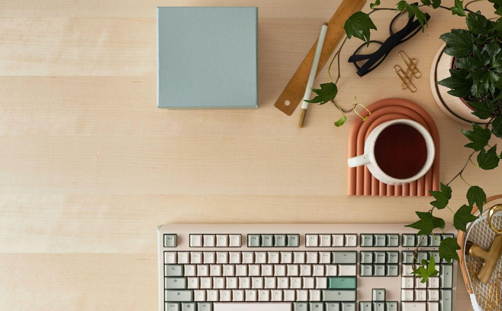 Computer desk image