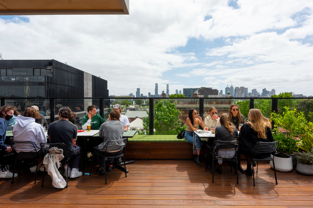 Harlow Rooftop melbourne city