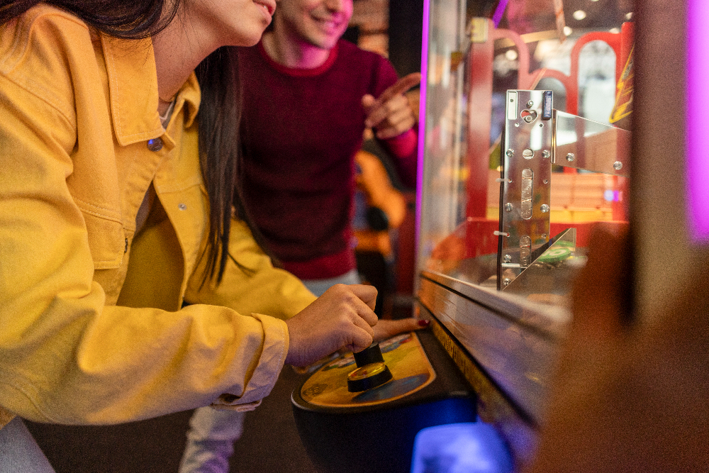 Claw machine