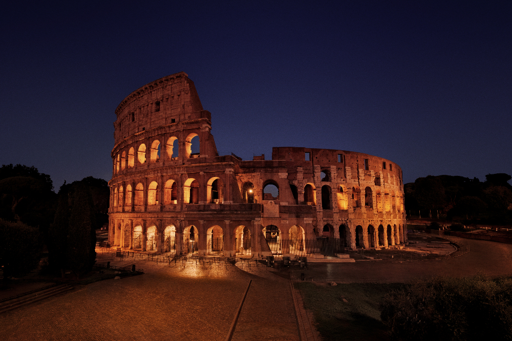 Colosseum Rome 07 Gladiator Icons Airbnb Credit Daniele Castellaro