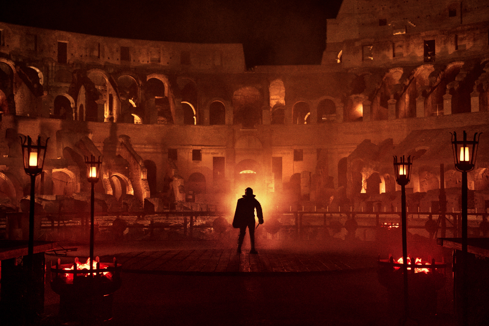 Colosseum Rome 11 Gladiator Icons Airbnb Credit Christopher Anderson