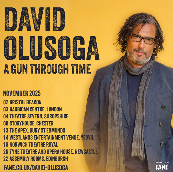 David Olusoga event