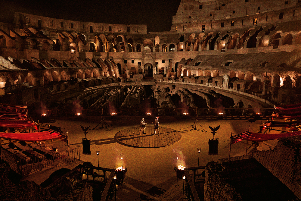 Rome Colosseum 01 Gladiator Icons Airbnb Credit Daniele Castellaro