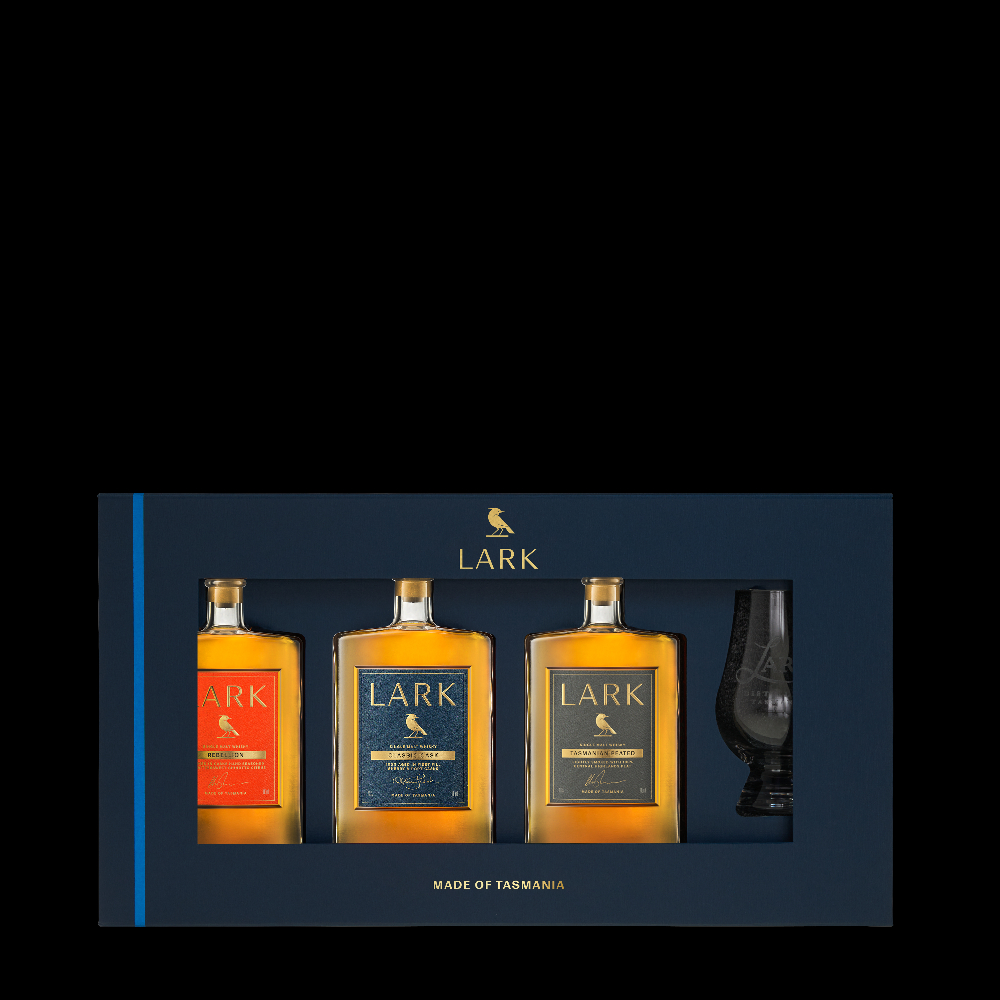 Lark whisky 2023 LRK Giftpack Render CCRBTP